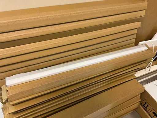 Bathroom lighting 120 cm. (42x)