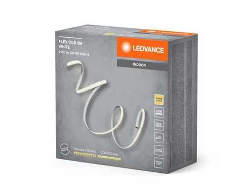 10 x Ledvance COB Flex Led strips 500 cm