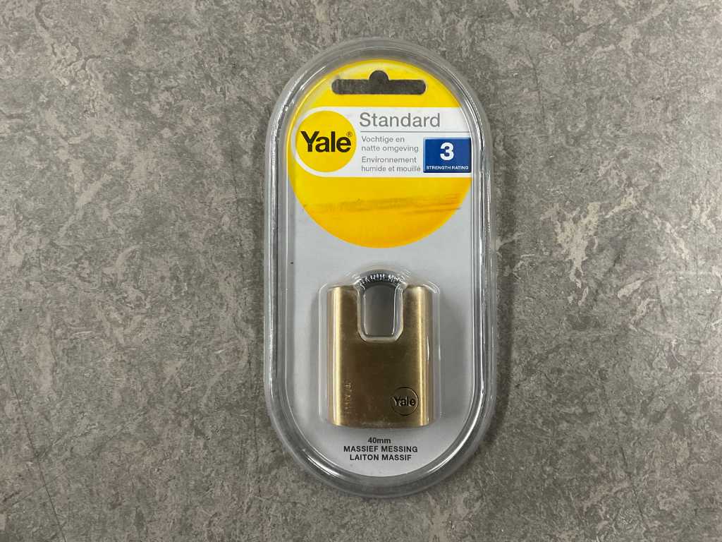 Yale - Y110C/40/119/1/2 - padlock (11x)