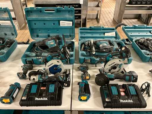 Makita 5-teiliges Werkzeugset (2x)