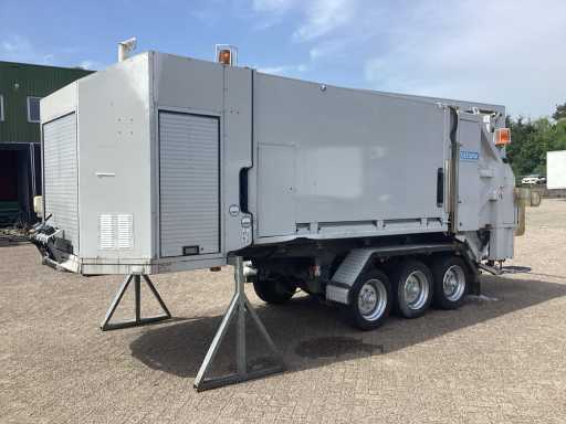 2007 Trias garbage truck BE Semi-trailer