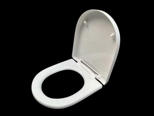 Vasul de toaletă Villeroy & Boch alb