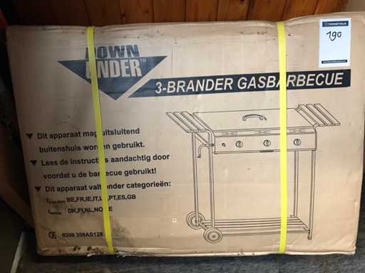 DownUnder Gas Barbecue