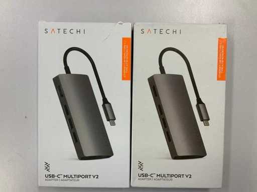 Satechi USB-C Multiport V2 Adapter (2x)