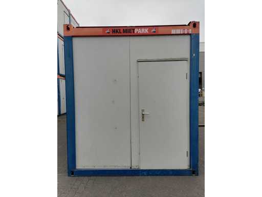 CONTENEUR D’USINE CONTAINEX 20 PI Conteneur