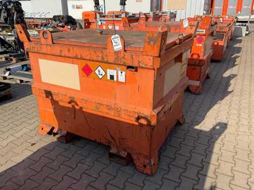 Zbiornik paliwa Tolsma z 2006 roku