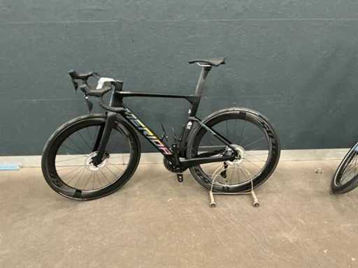 Road bikes and mountain bikes