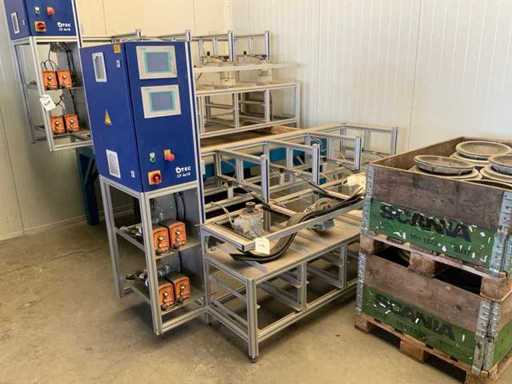 Otec CF 4x18 Ontbraam /polijstmachine