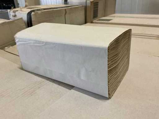 Doos papieren handdoeken (18x)