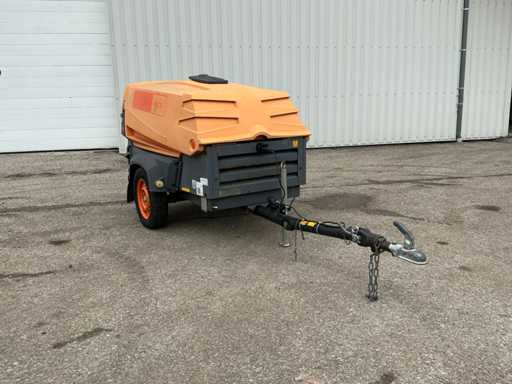 2015 Atlas Copco XAS67 hogedrukcompressor
