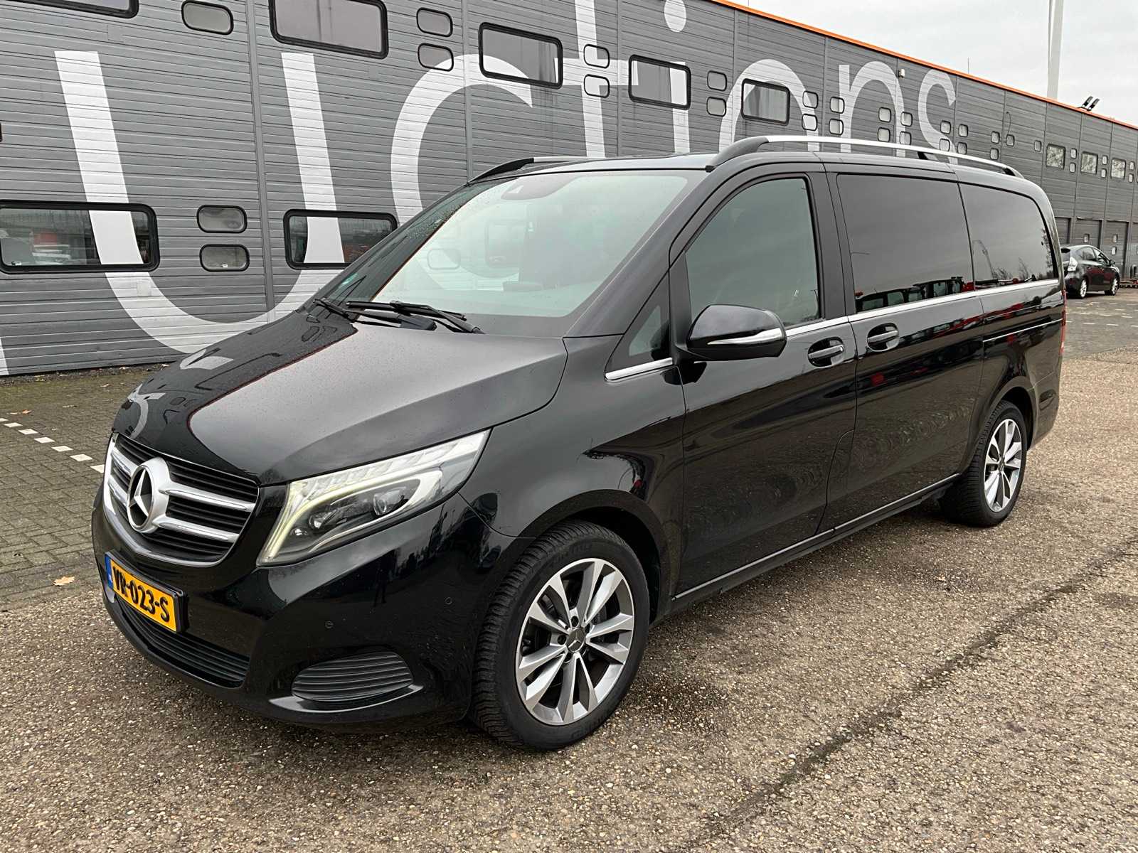 2015 Mercedes-Benz V-Class 2.2 Commercial Vehicle VR-023-S