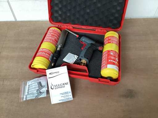 Express Vulcane burner