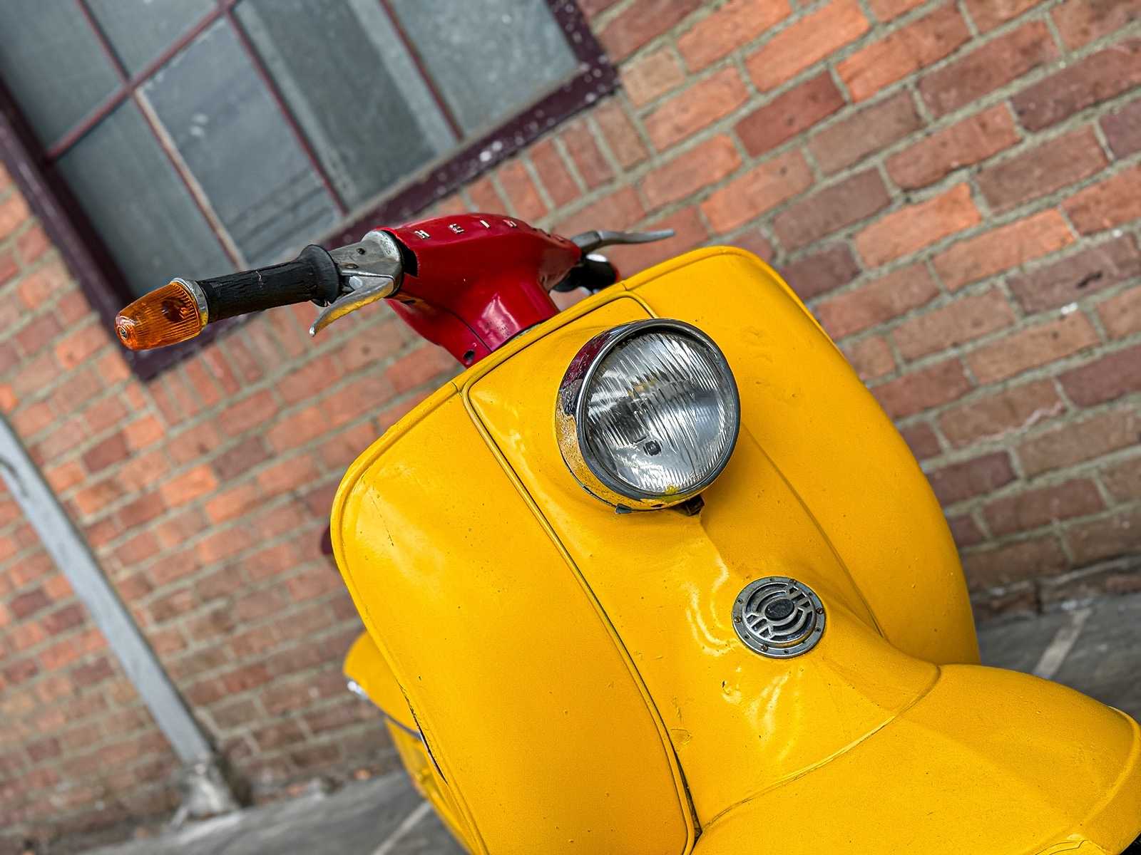 Heinkel 150 150cc 1964, UR-10-00