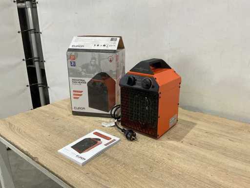 Eurom - EK Delta 2000 - Chauffage industriel