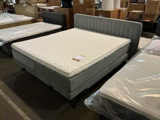 Vdb V1900 Mito Slate 87 Boxspring 180x200cm
