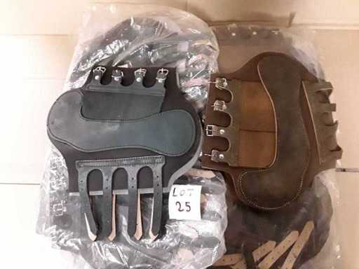 beenbeschermer pony (10x)