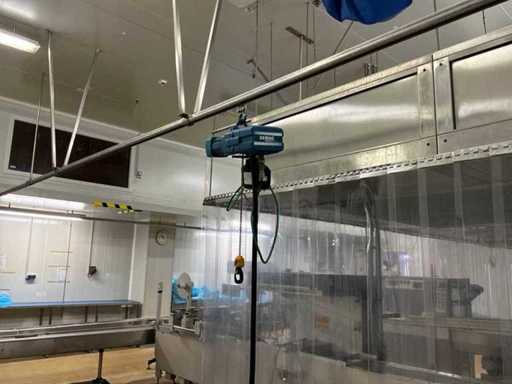 DEMAG - Elektrische kettingtakel