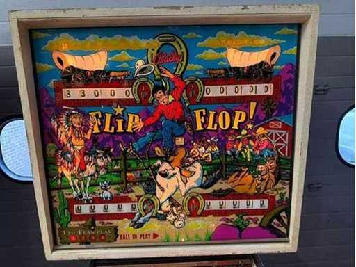 Bally - Flip Flop - Flipperkast