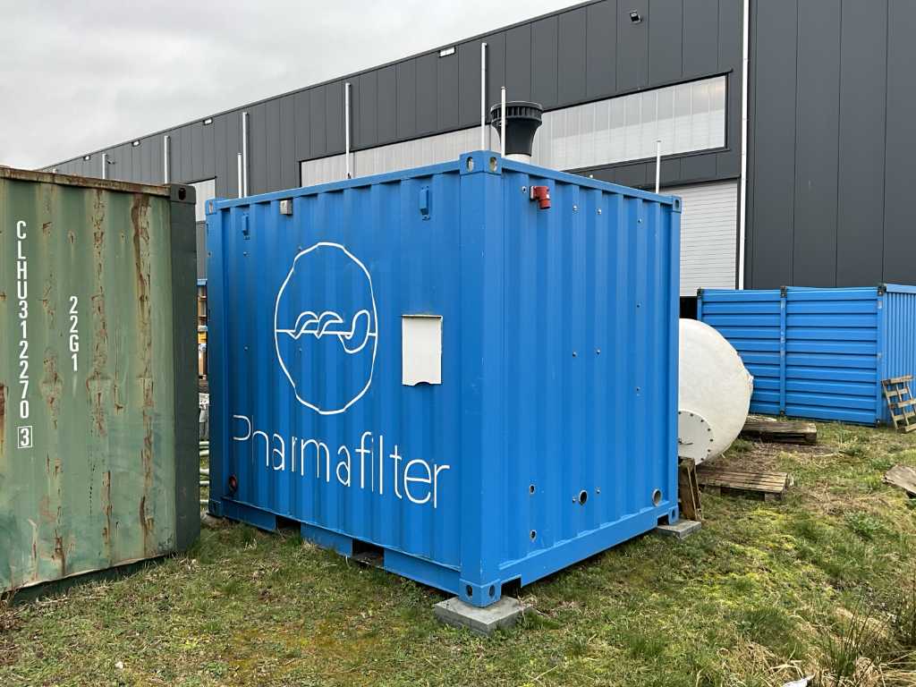 Container de depozitare izolat