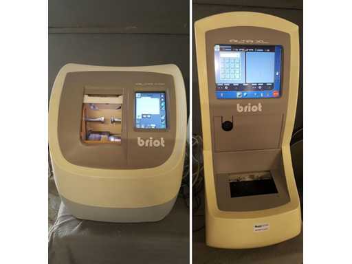 BRIOT - BRIOT ALTA NX Edger + ALTA XL Tracer - (2007) - Grooving Grinder - 2007