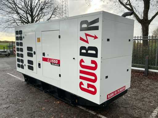 2023  GUCBIR GJI550 - IVECO Diesel 550 kVa 400V Generator - Ongebruikt