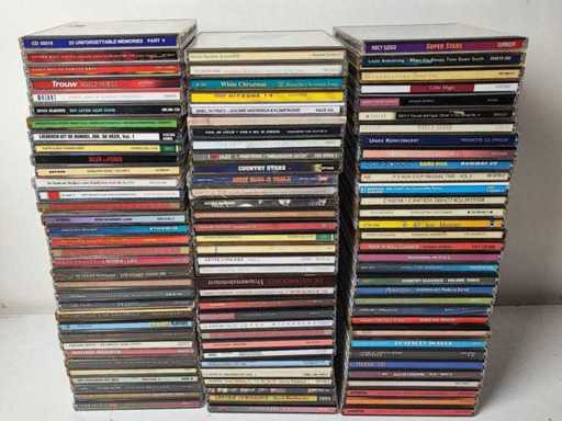 Batch von CDs 100 Stücke