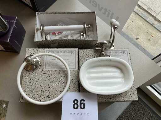 Czech & speake Bathroom set