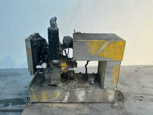 2011 Borum BM PS 15 Hydraulikantrieb