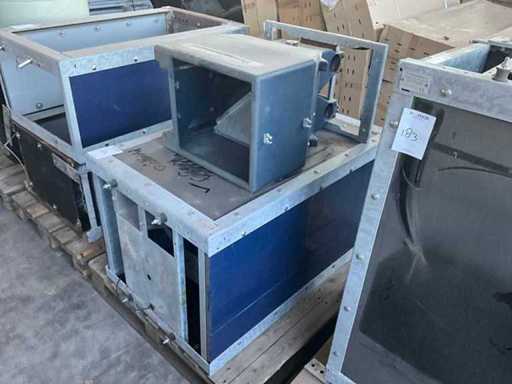 Jednostka systemu karmienia Nedap z 2014 roku