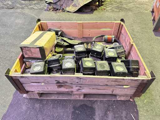 Lot Landis & Gyr temporizatoare SR2UMS