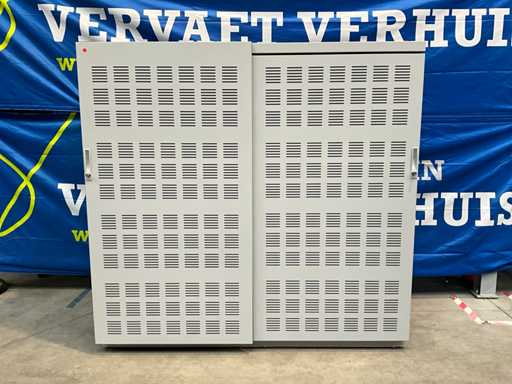 Akoestische schuifdeurkast