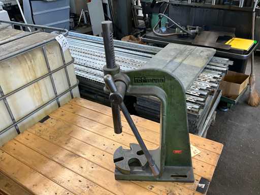 Manual de pres? cu dorn Fehlmann