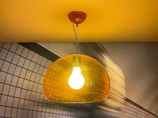 Kartell Small FL/Y Design Pendant Lamp