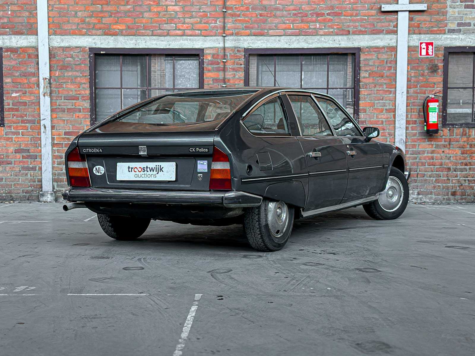 Citroen CX Pallas 2.0 105pk 1984 (Origineel-NL), KZ-02-JN