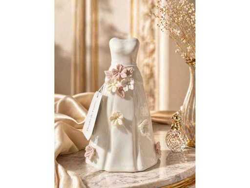 Conjunto de 18 jarrones decorativos en forma de busto – Altura 15 cm