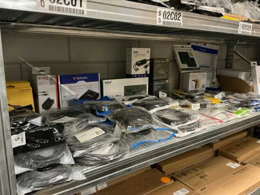 Charge verschiedener Kabel/andere ICT (125x)