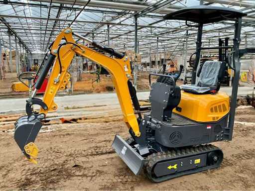 KATCO Q13-POWER+ Mini Excavator 1300kg - with warranty