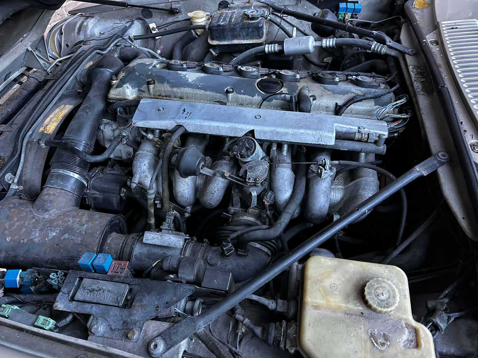 Jaguar XJS Convertible L6 4.0 240pk 1995