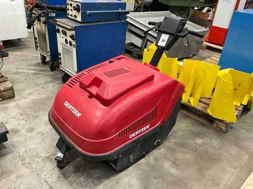 Oertzen Self-propelled sweeper