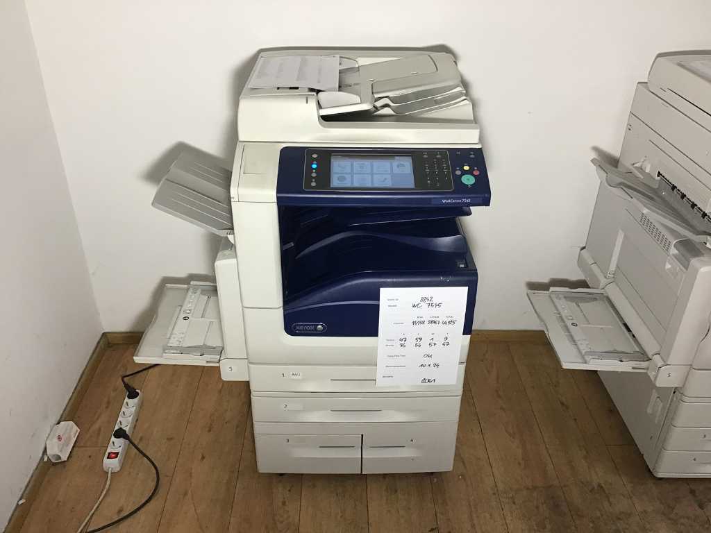 Xerox - 2015 - Ghișeu foarte mic - WorkCentre 7545 - Imprimantă multifuncțională