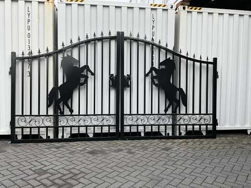 Grönland – 422 cm – Gartentor/Eingangstor