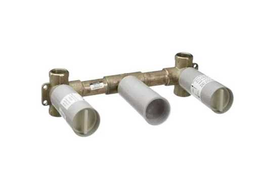 Axor 10303180 Jeu dissimulé pour robinet dissimulé à 3 trous