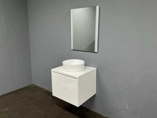 Ensemble de meubles de salle de bain - 60 cm