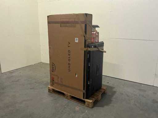 Pallet Televisies Retourgoederen - 10 items