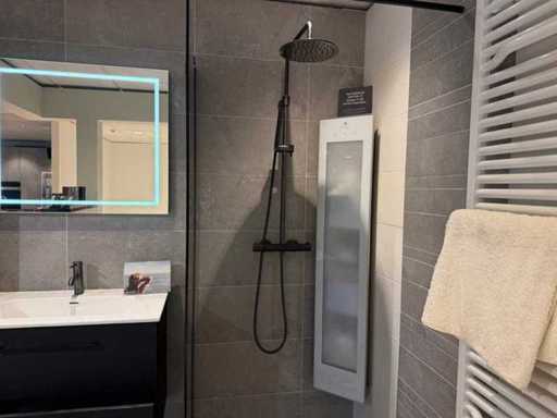 Rain shower