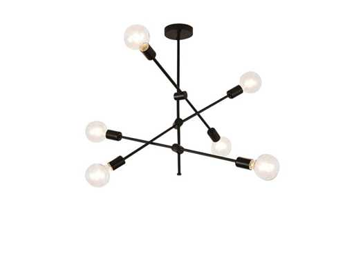 (25x) Spike Lamp - Zwart