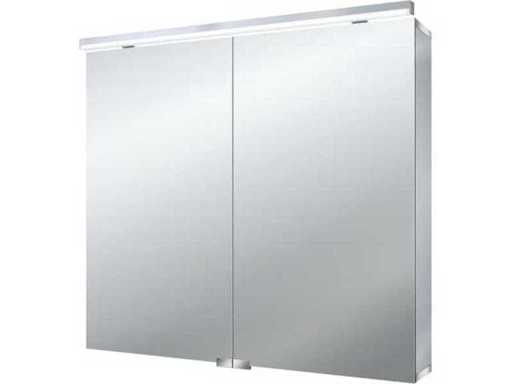 Emco Asis Flat 80x90cm met LED-verlichting Spiegelkast