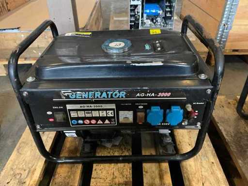 Generator AG-HA-3000 Emergency Power Generator