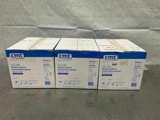 Gant CMT Medium Stain Powder-Powder Soft Polyester (3000x)