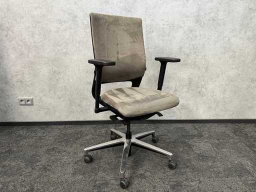 Klöber - Sedia da ufficio ergonomica - Taupe